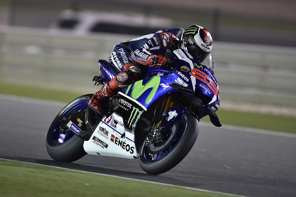 Jorge Lorenzo wint openingsrace