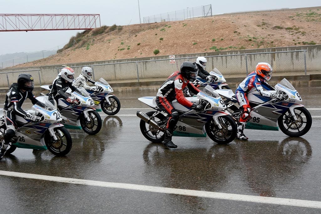 Moriwaki cup kwalificatie op Alcarras