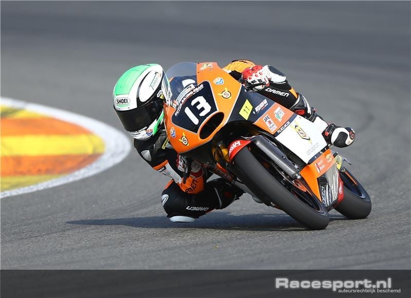 Walid Soppe in de kleuren van Dutch Racing (foto credit: Nico Schneider)