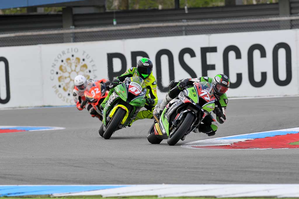 Wayne Tessels voor Rob Hartog (foto credit: Jan Timmerman - JTS fotografie)