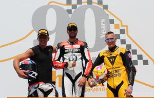 Podium BeNeCup Superbike  race 1 Chimay |foto© Racesport.nl