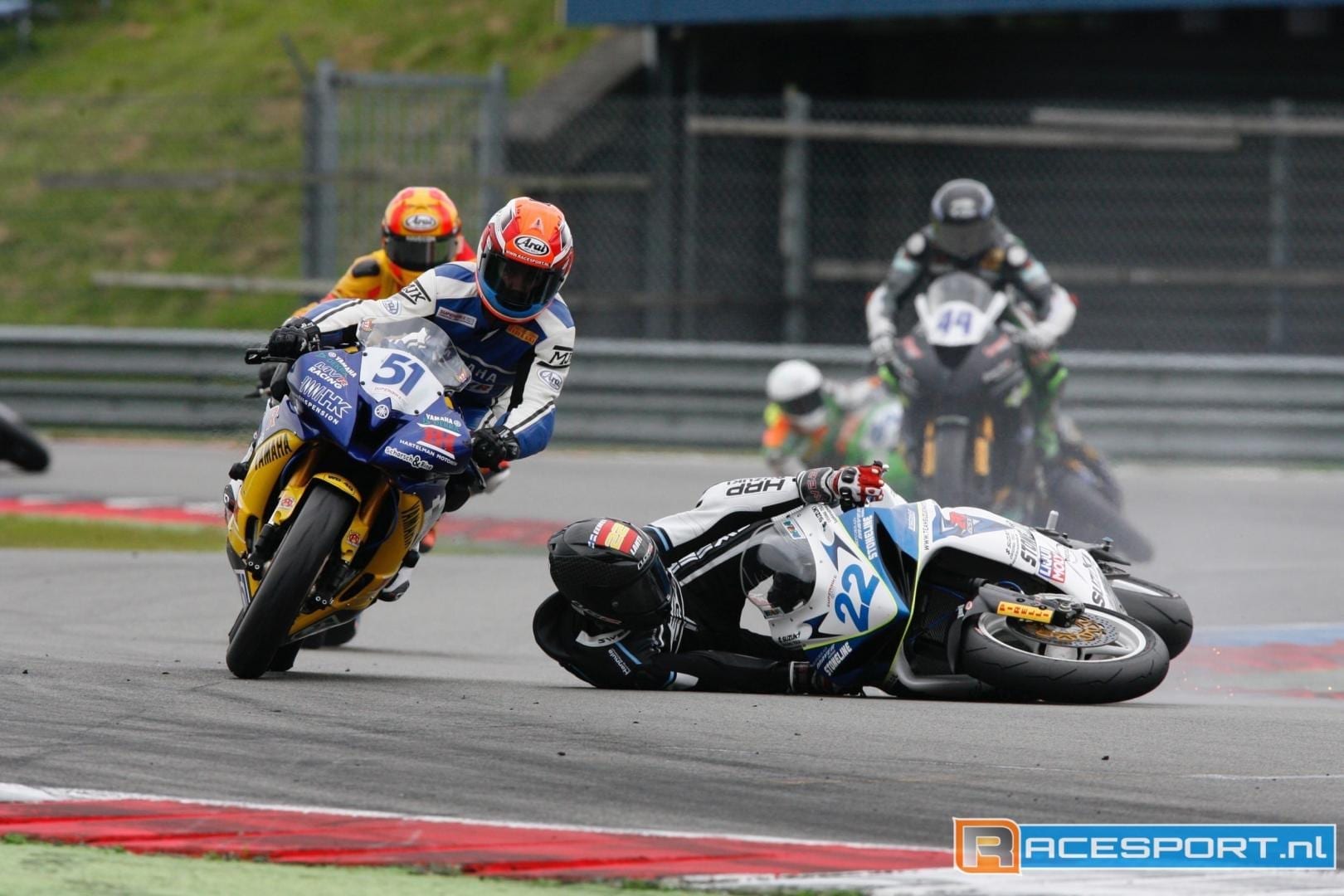 superstock idm race