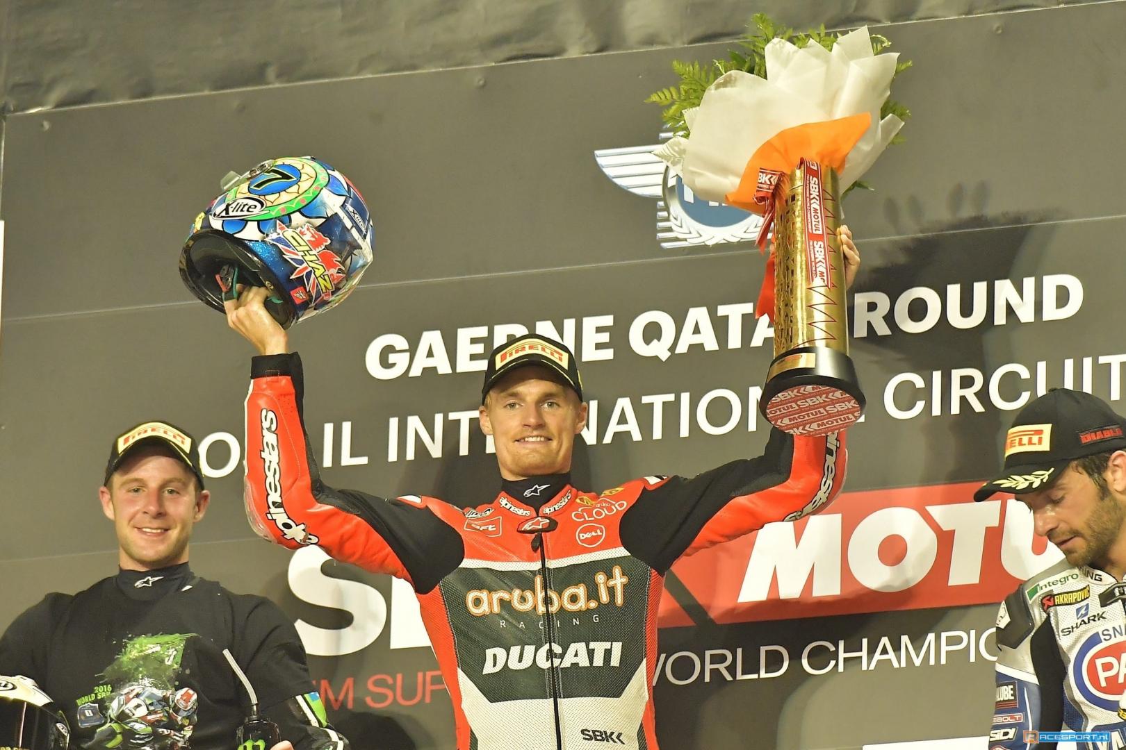 qatar podium