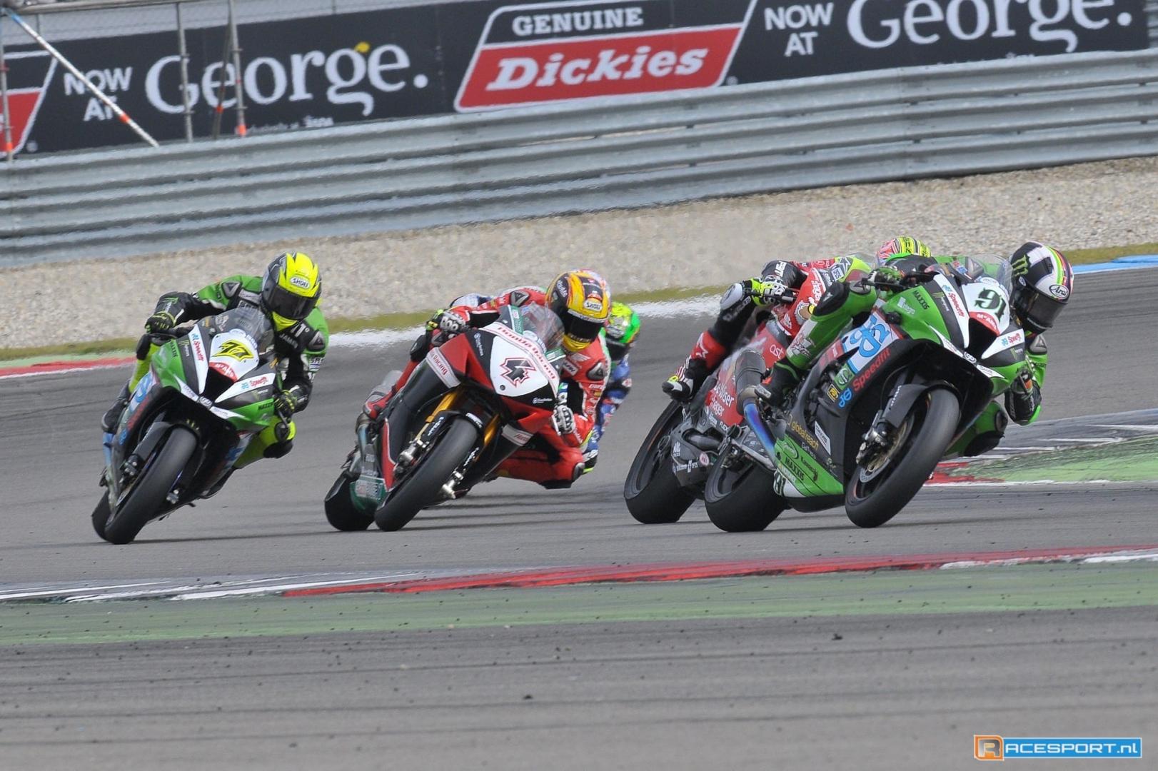 British Superbike race 1 Assen