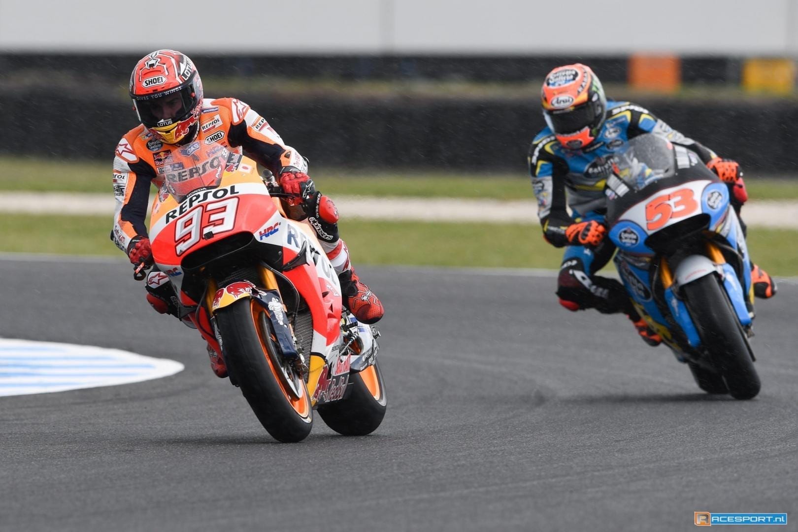 Marc Marquez voor Jack Miller