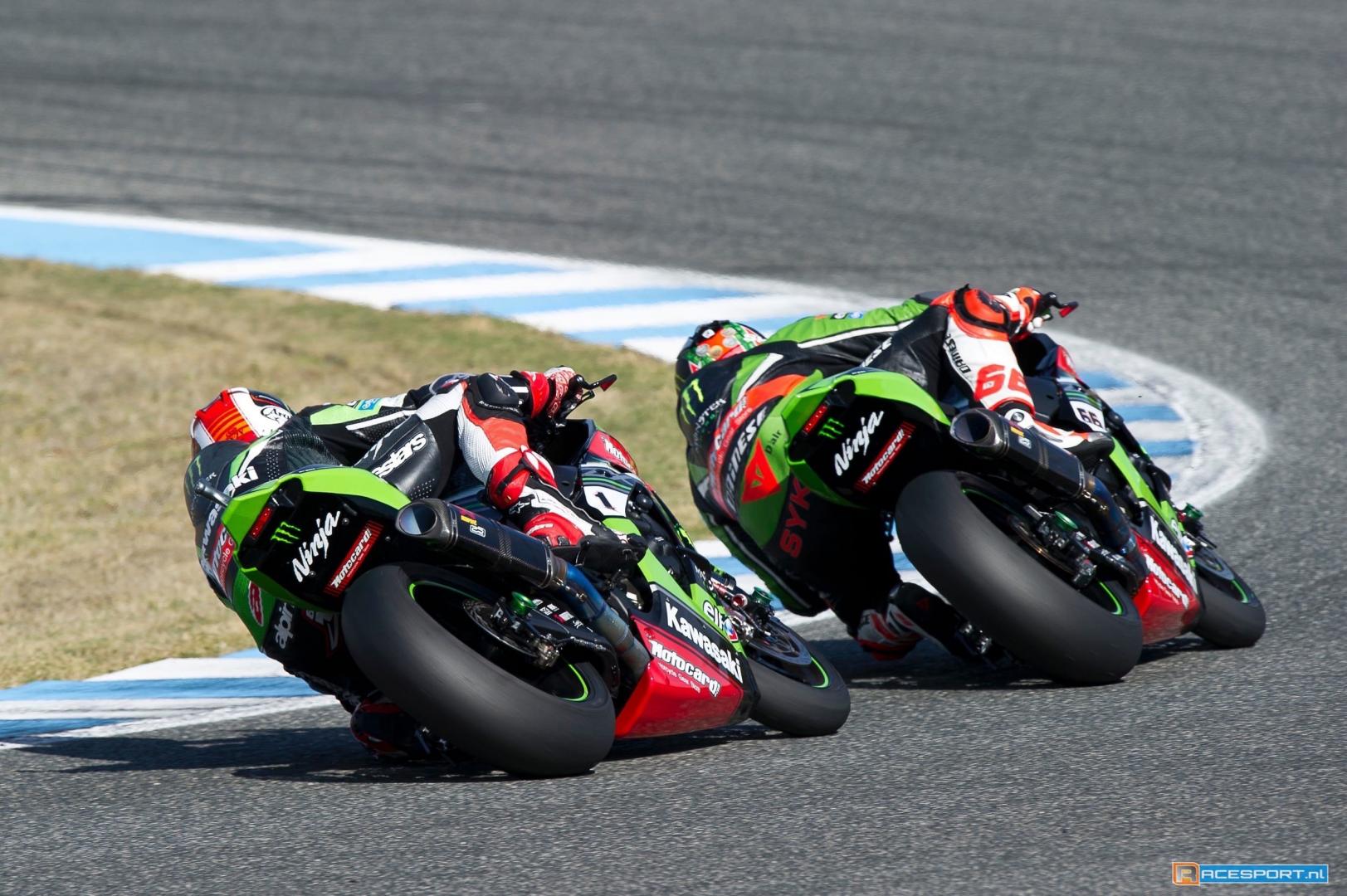 Tom Sykes-Jonathan Rea