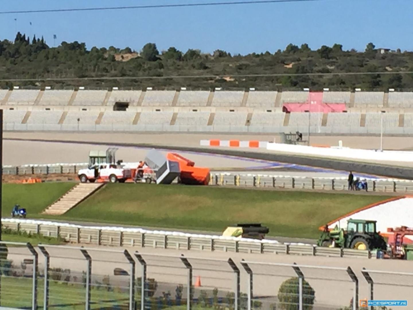 Valencia circuit turn 12