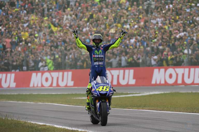 Valentino Rossi meest succesvolle nog actieve coureur ...