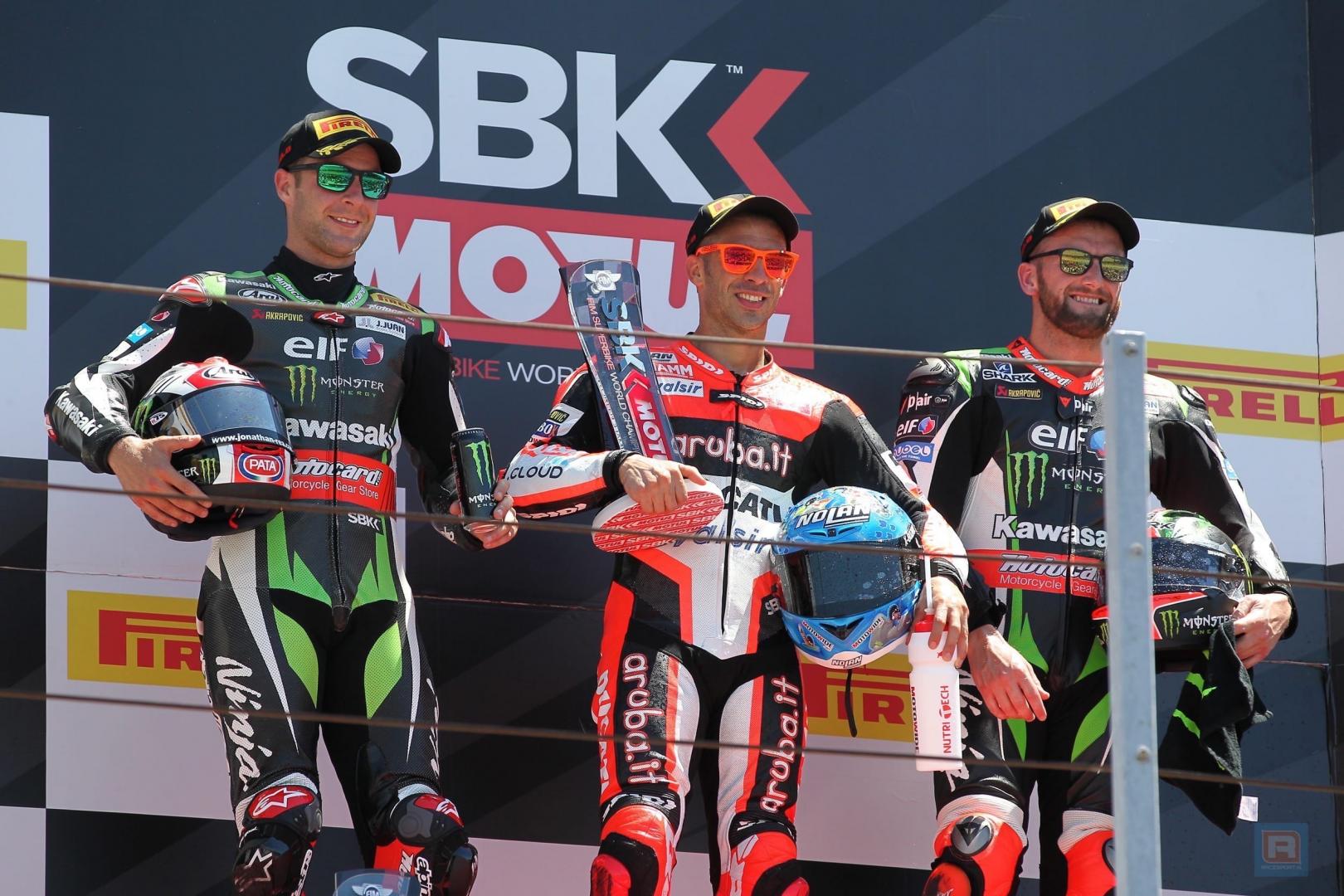 misano podium