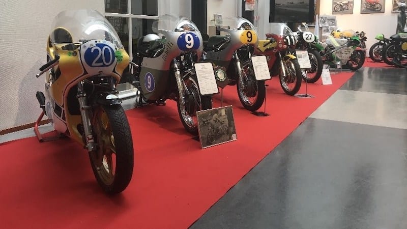 pop-up TT-museum