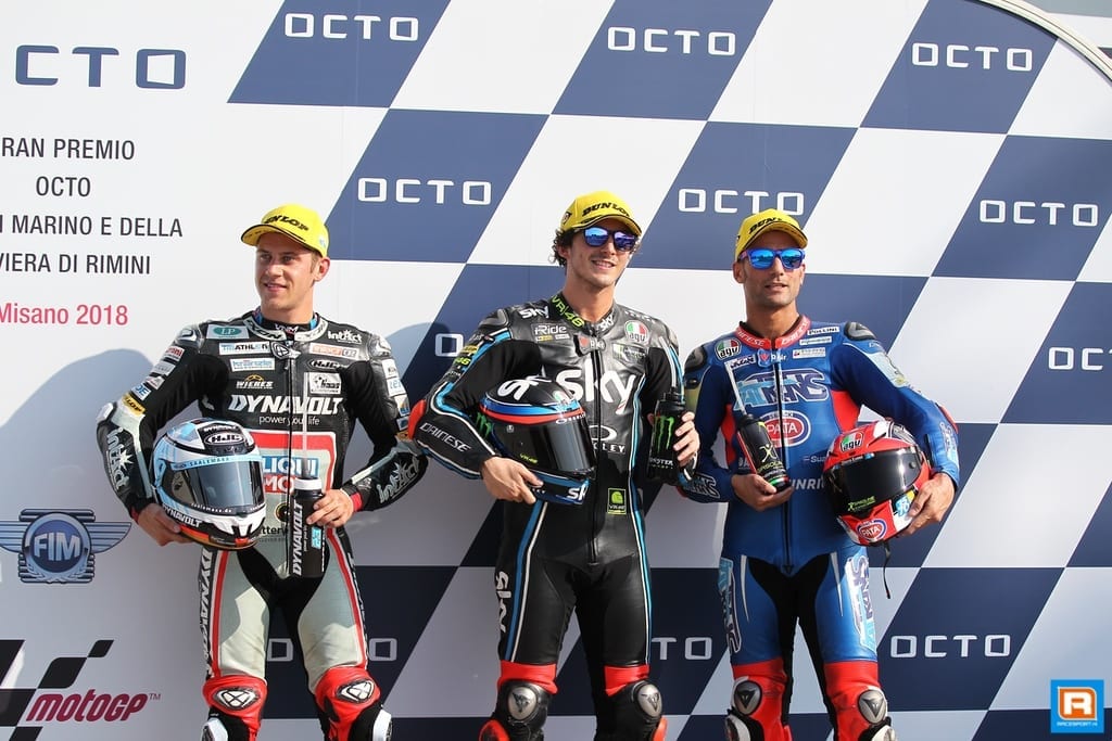 top 3 -misano