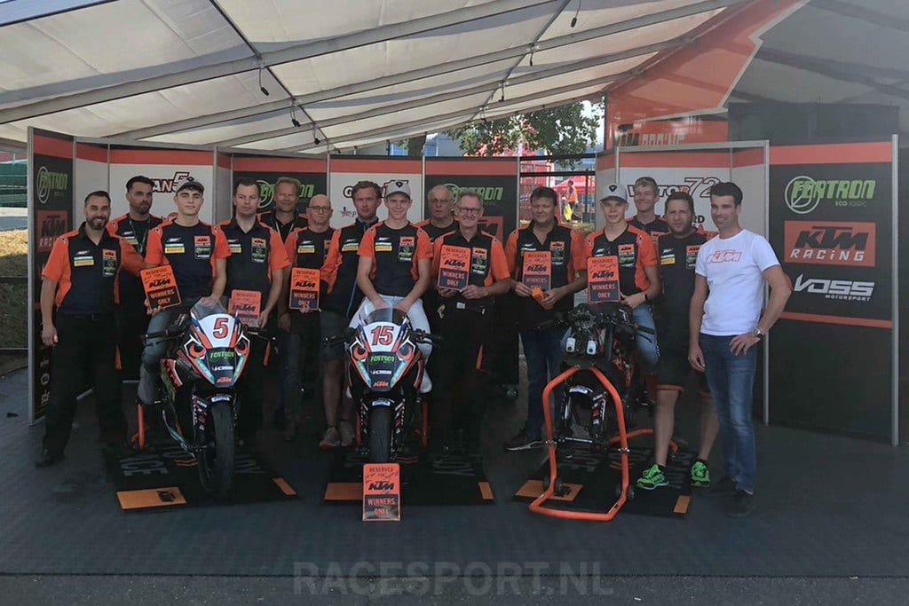 KTM-Fortron-Racing