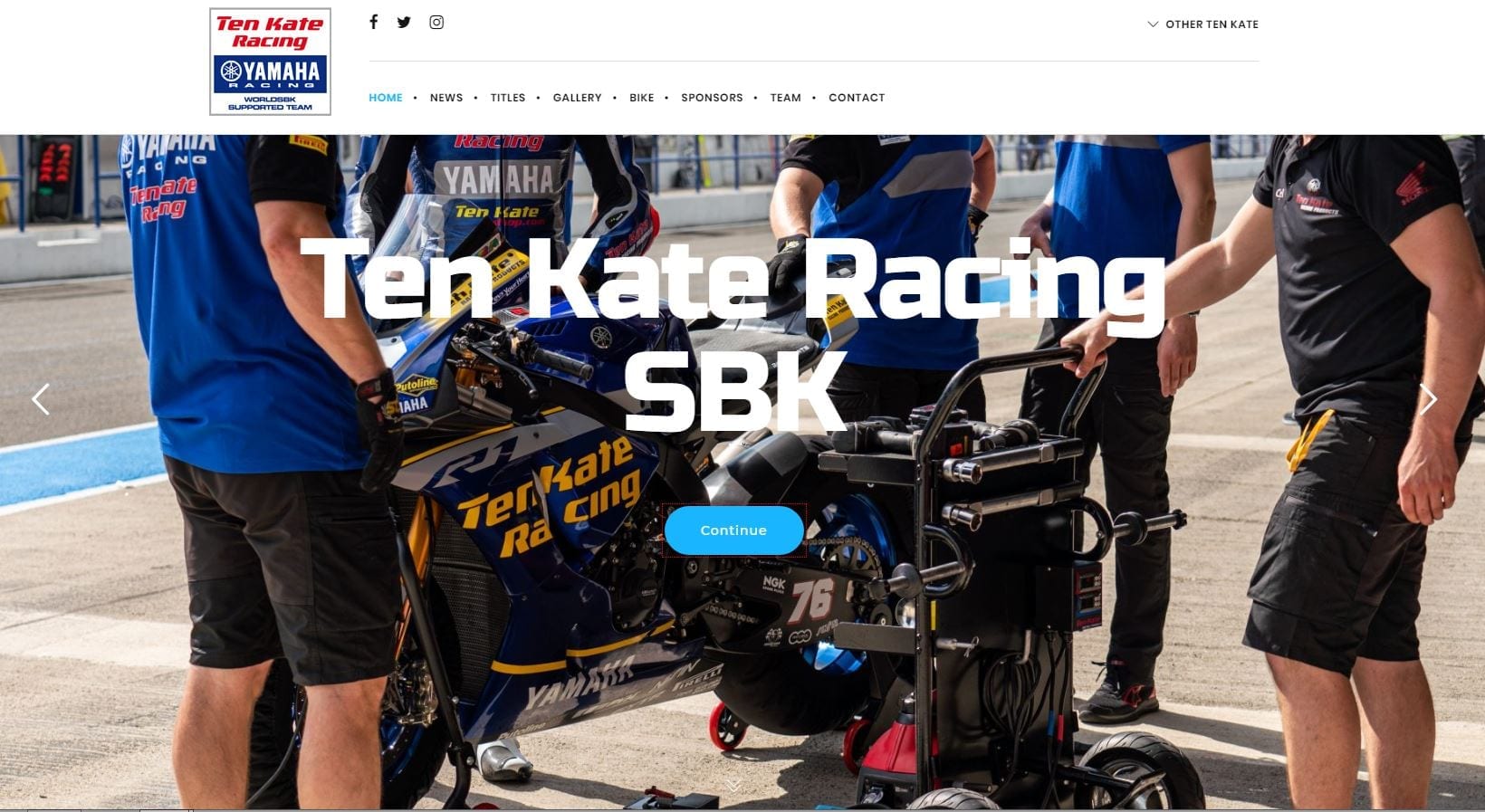 ten kate racing sbk