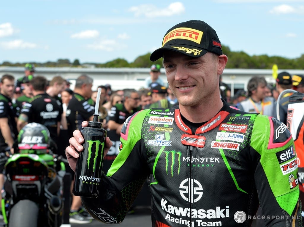 Kawasaki en Alex Lowes verlengen contract