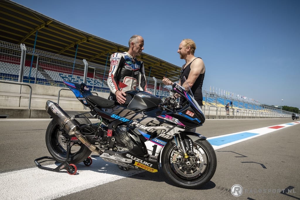 Walraven Racing Hoegee Suzuki GSX-R1000R | foto© Henny B Stern