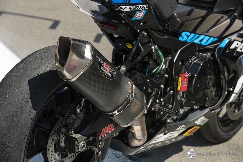 Walraven Racing Hoegee Suzuki GSX-R1000R | foto© Henny B Stern