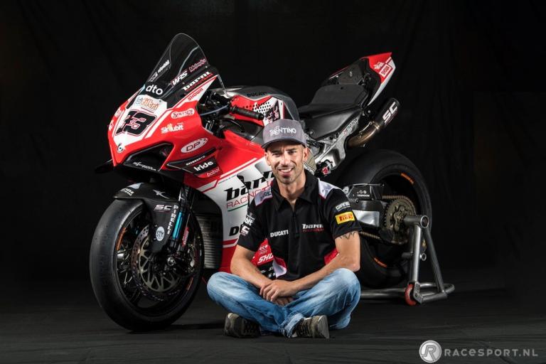 Melandri maakt comeback in WorldSBK met Barni Racing Team Ducati