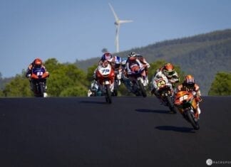 Moto3-race