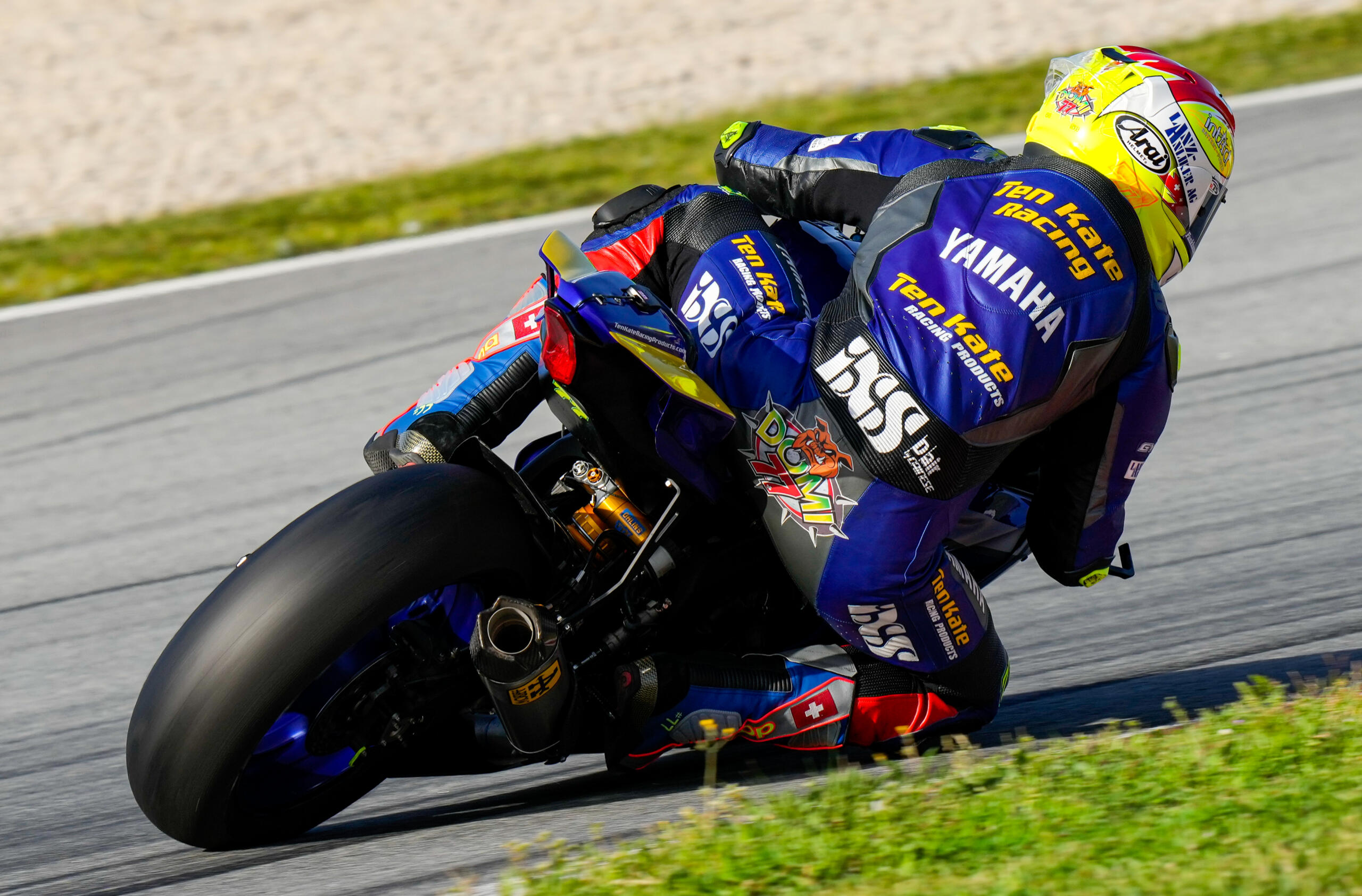 toernooi Wonder dichters Ten Kate Racing Yamaha werkt sterke en leerzame test af in Aragon