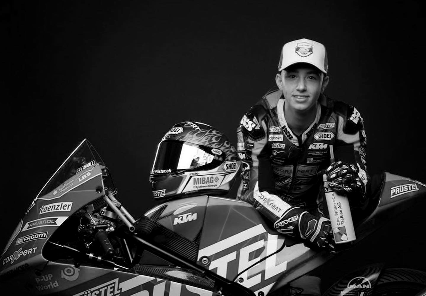 Dupasquier accident jason Moto3 rider