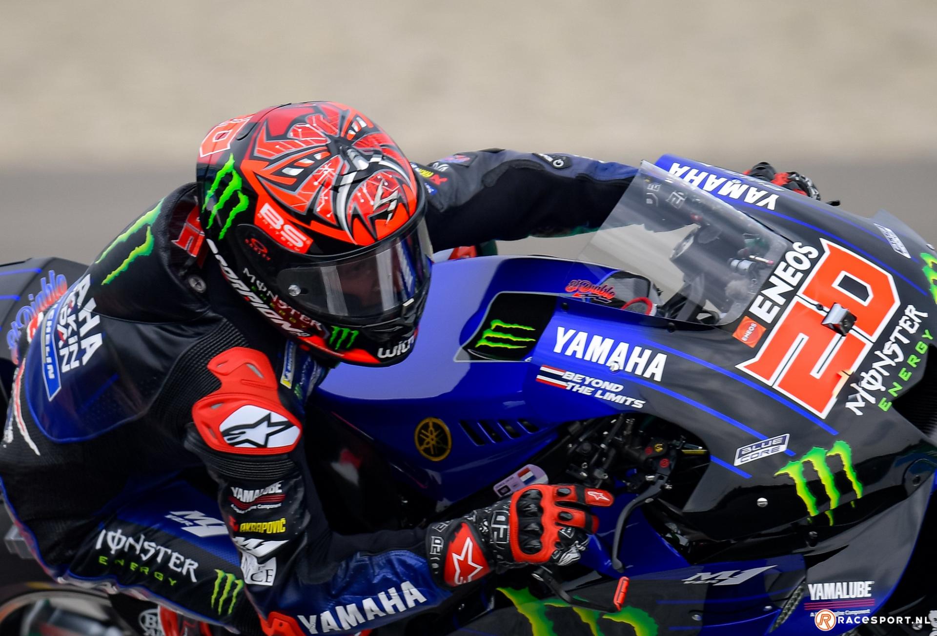 Product Scorpion EXO R1Air Fabio Quartararo Monster Replica