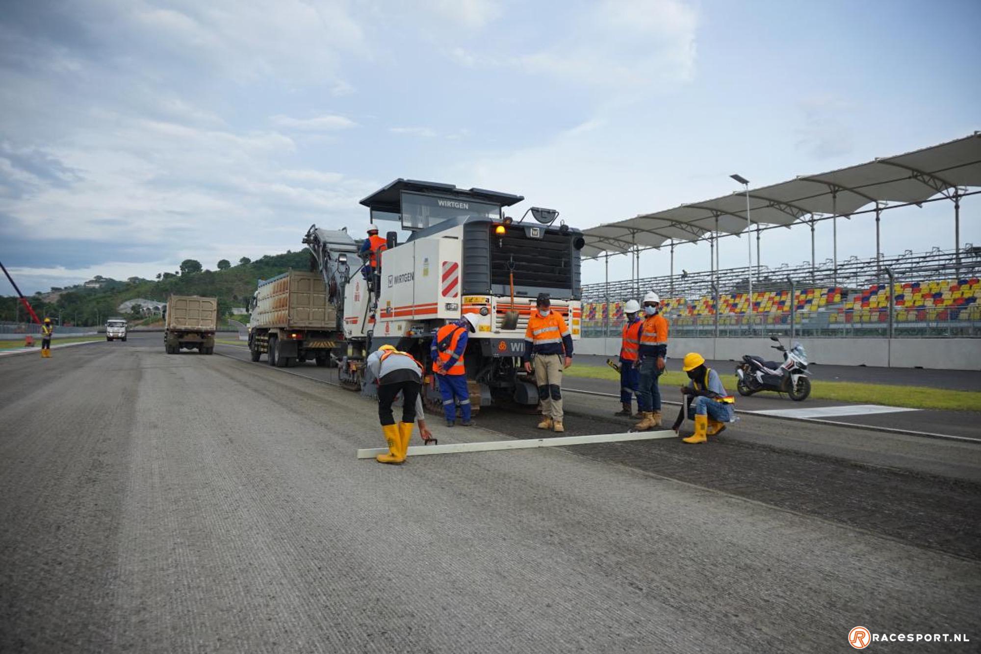 Pertamina mandalika international street circuit