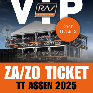 RW RACING VIP PLEIN ARRANGEMENT - Zaterdag en Zondag 28 & 29 Juni