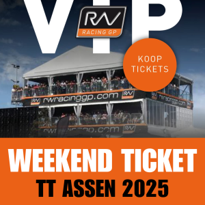 RW RACING VIP PLEIN ARRANGEMENT - Weekend Ticket 27 t/m 29 juni
