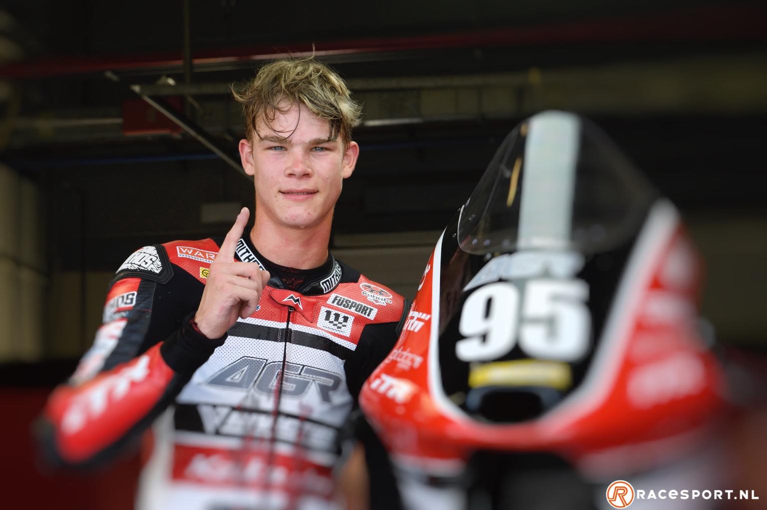 Collin Veijer: Moto3 Grand Prix debuut in 2023 met Husqvarna Collin Veijer: Moto3 Grand Prix debuut in 2023 met Husqvarna