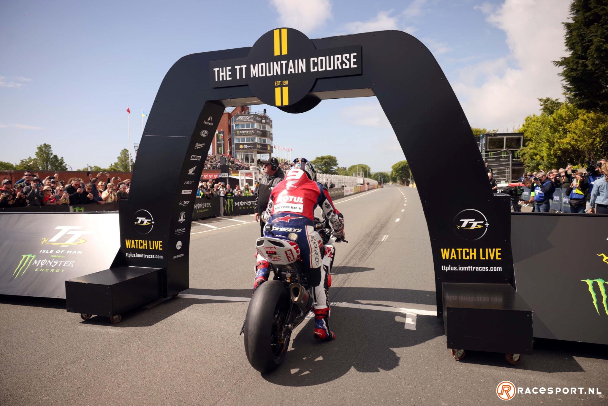Isle of Man TT film 'Tourist Trophy' vanaf nu op TT+