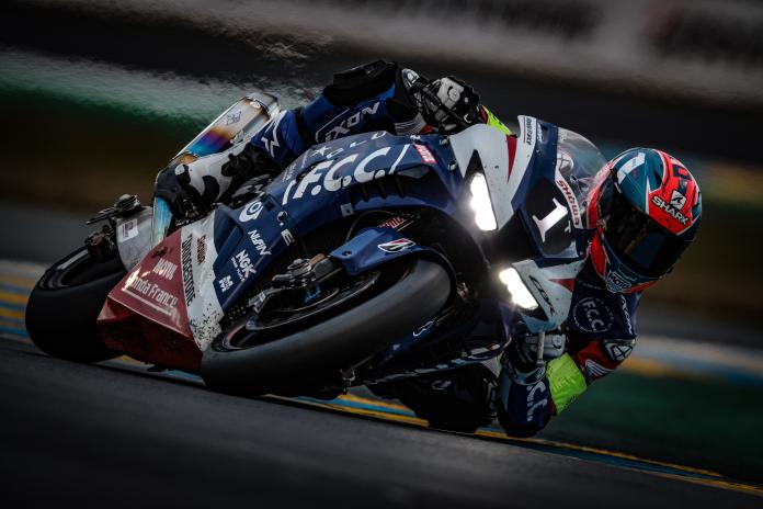 Fim-Ewc-24H-Motos-2023-FCC TSR Honda France, Hook Josh, Di Meglio Mike, Techer Alan, Honda CBR 1000RR, Formula EWC