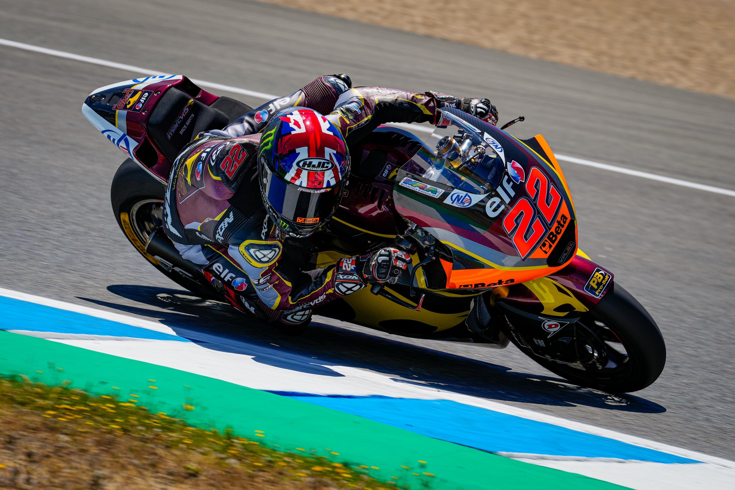 Lowes holt sich die Moto2-Pole im sonnigen Jerez, Baltus auf P6