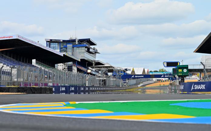 Le Mans circuit