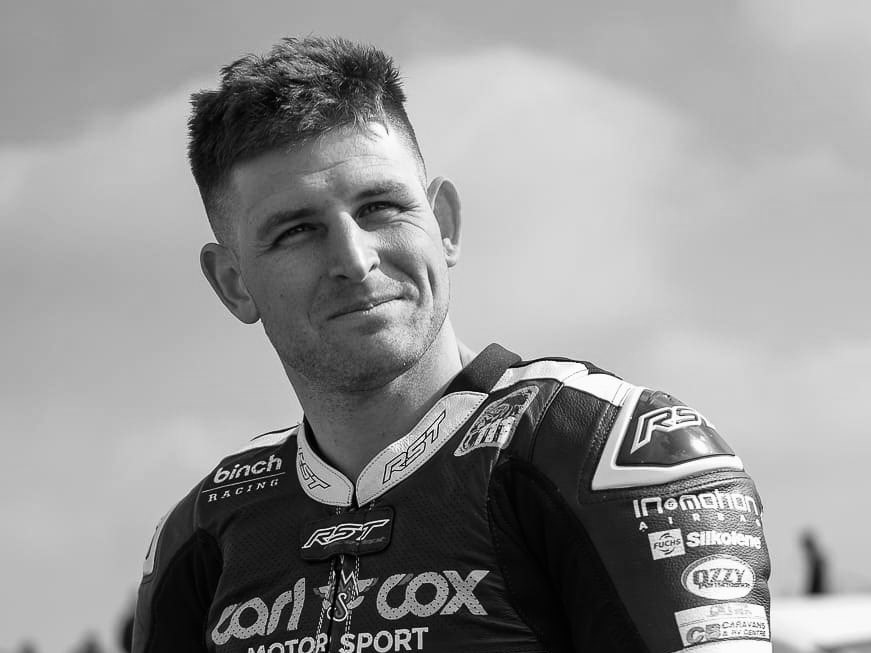 British Supersport racer Damon Rees (28) died suddenly