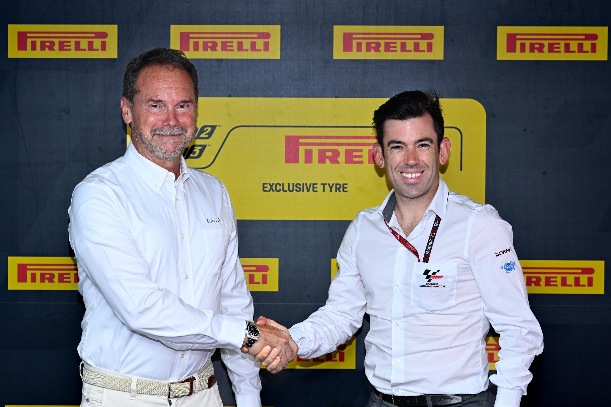 Pirelli fornirà pneumatici per le classi Moto2 e Moto3 dal 2024