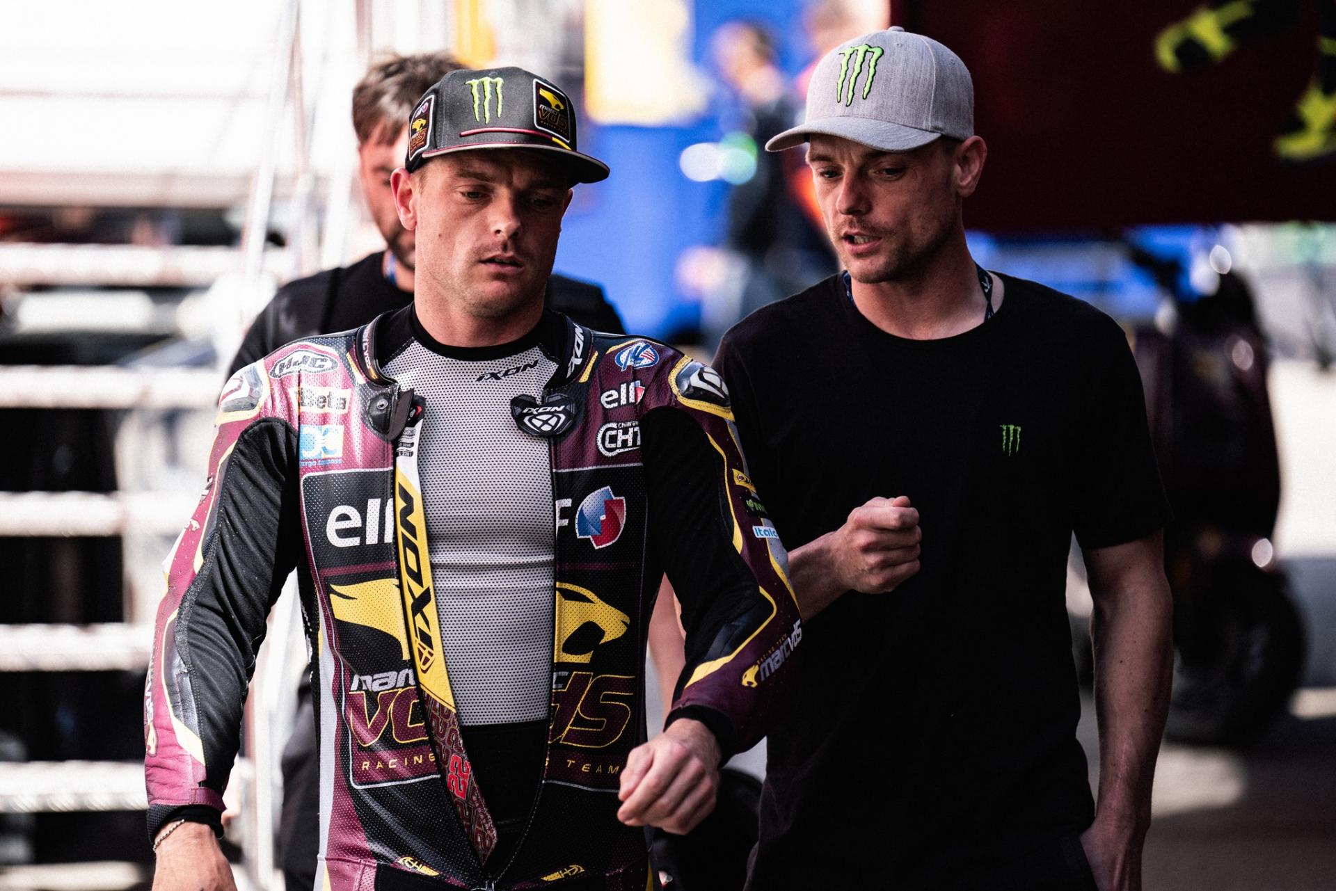 Sam Lowes in 2024 met MarcVDS Racing van start in FIM Superbike World