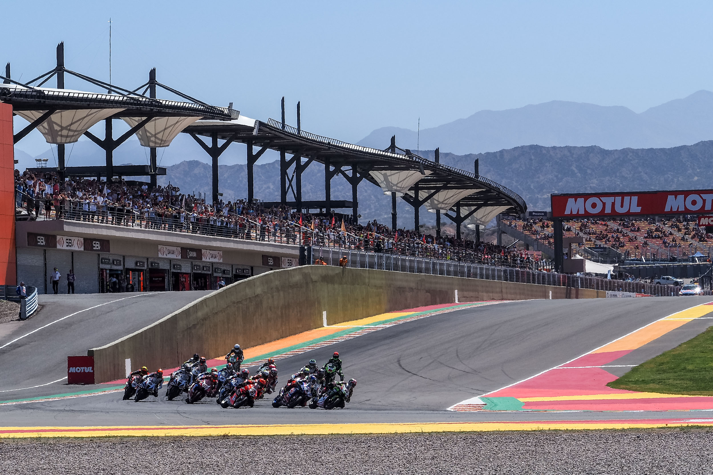 The WorldSBK 2023 final round in Argentina is in doubt