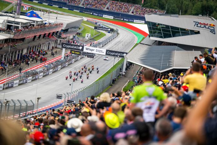 start-motogp-race-oostenrijk-2022