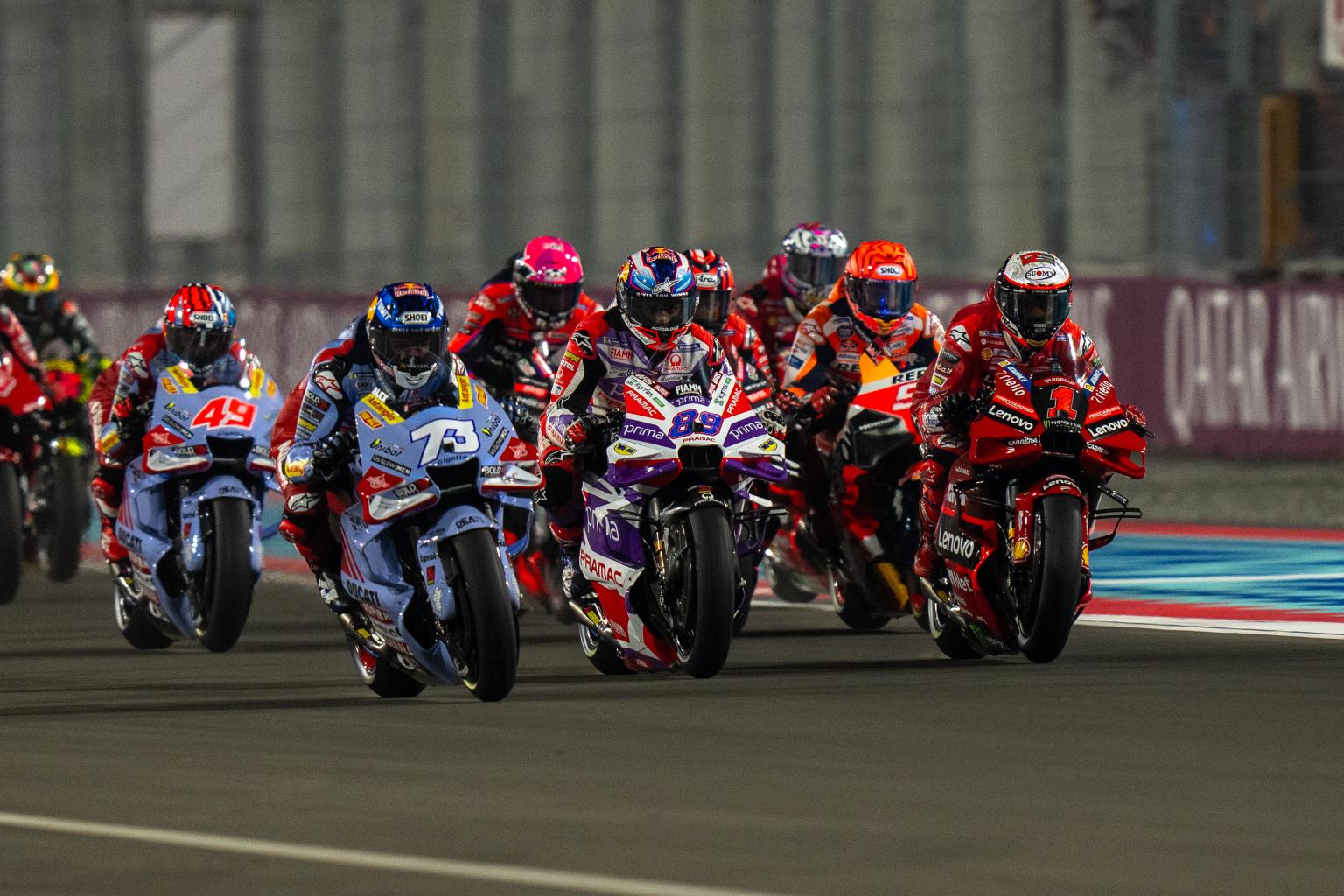 Motogp Qatar Airways Grand Prix Of Qatar 2024 Avril Carleen