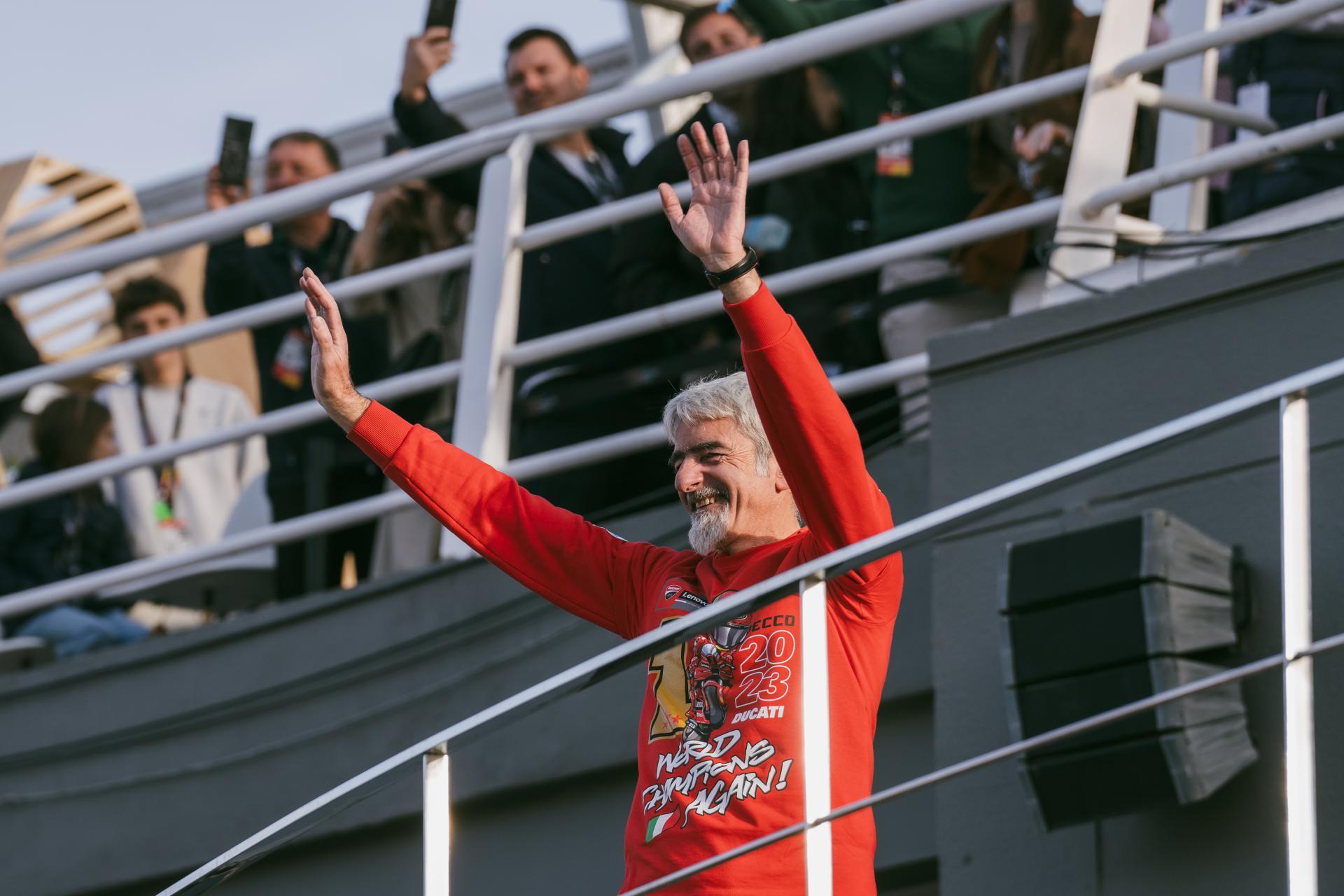 Gigi Dall'Igna: "De fabrieksmachine van 2024 zal een grote stap zijn