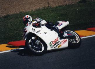 Luca Cadalora in 1996 | Foto credit: Henk Teerink