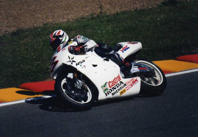 Luca Cadalora in 1996 | Foto credit: Henk Teerink