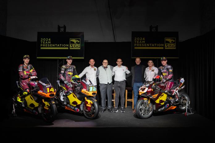 Teampresentatie 2024 - Elf Marc VDS Racing Team