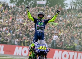 Valentino Rossi TT Assen 2017