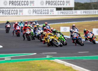 start-worldsbk-race1-austalië-2024