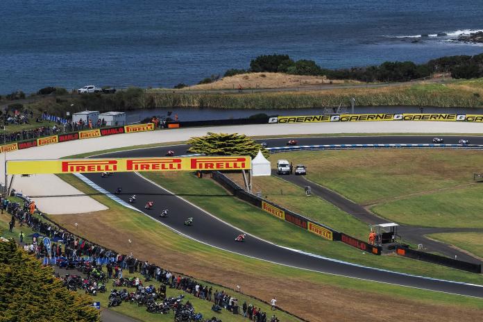 World Superbike in 2023 op Phillip Island | © WorldSBK