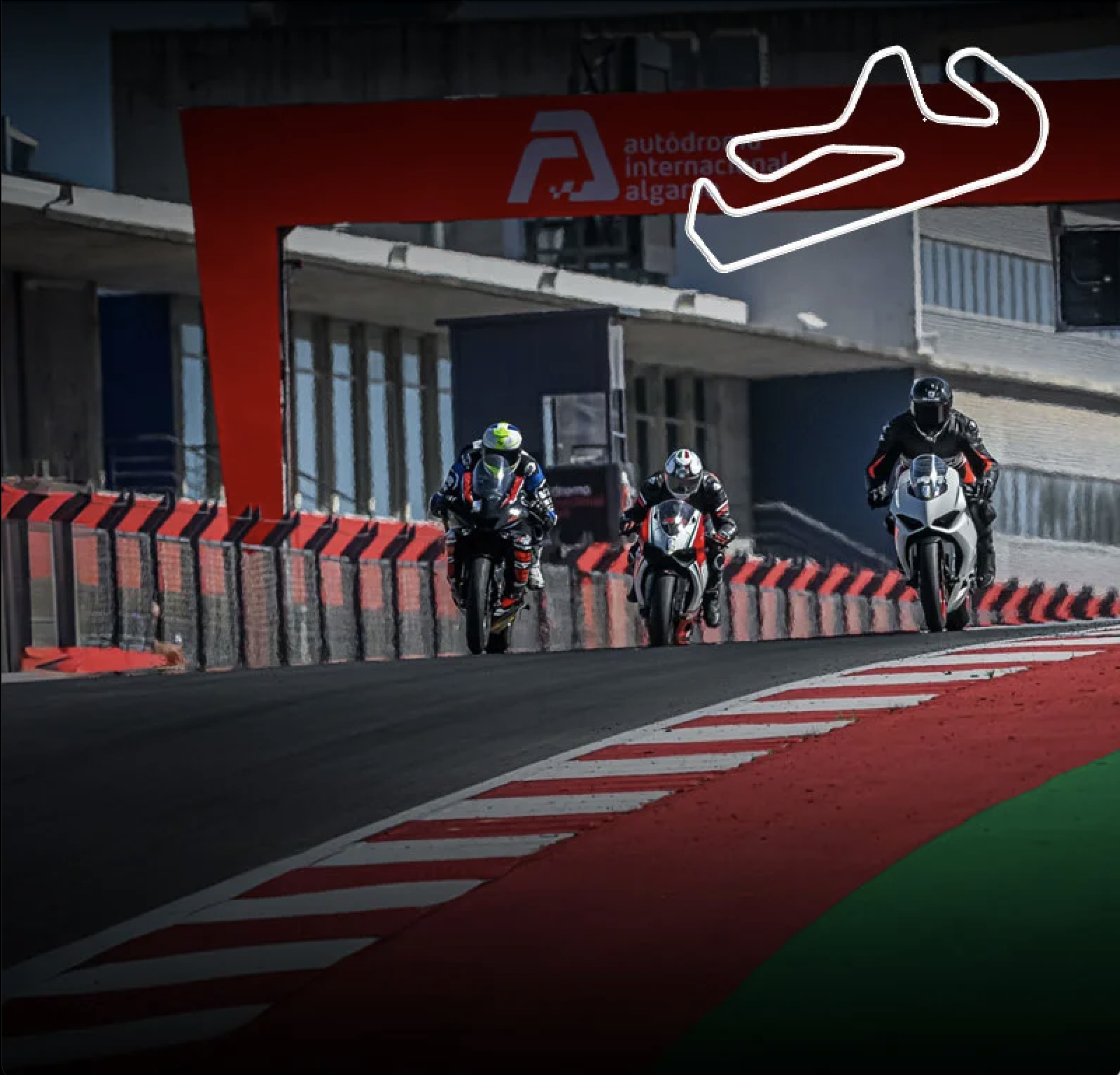3daagse Portimão trackday 20, 21 & 22 december 2024 Racesport.nl