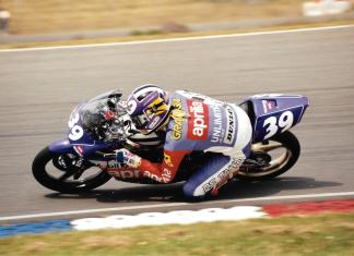 Alessandro Gramigni - TT Assen 1992 | Foto credit: Henk Teerink