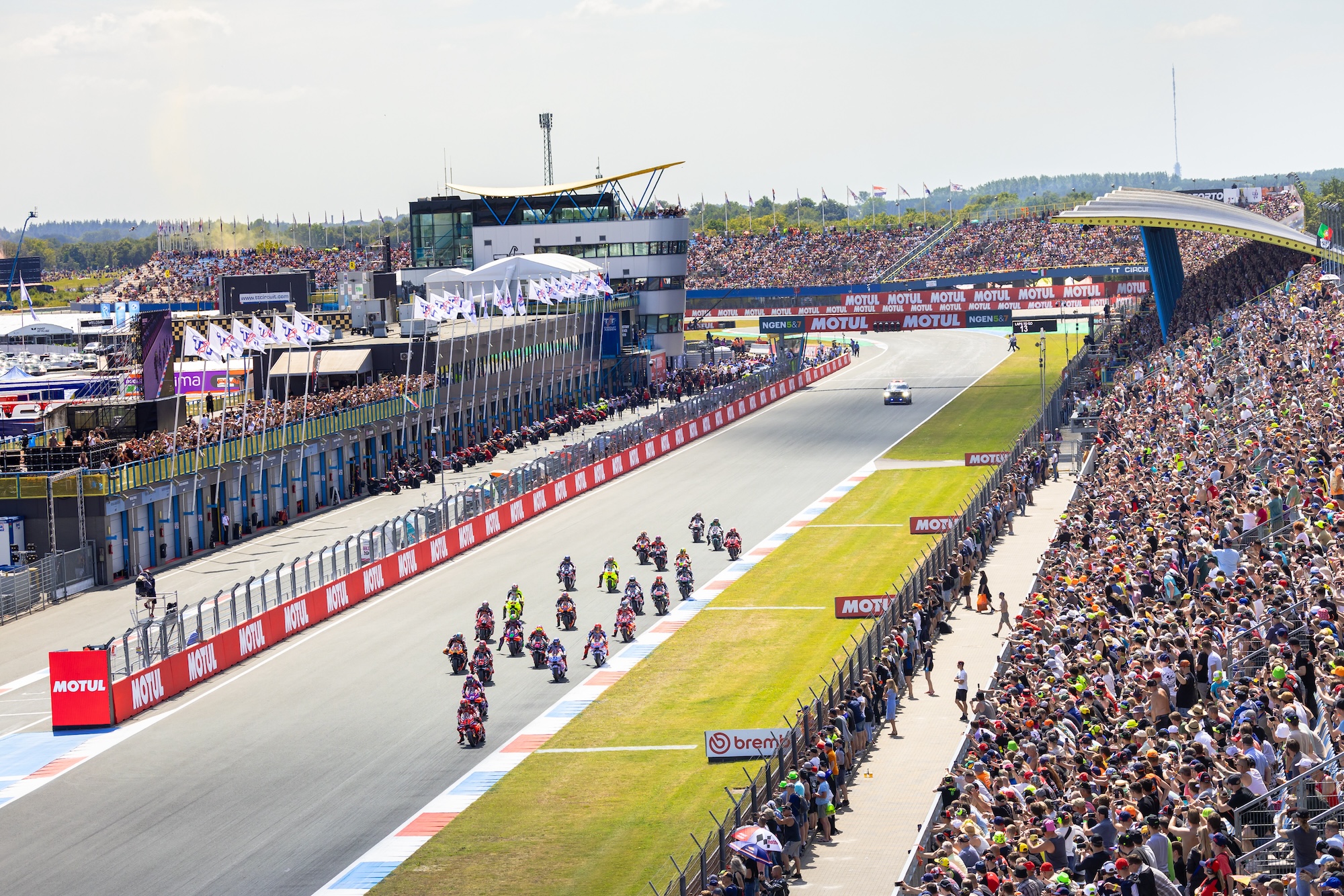 NOS eert 100 jaar TT Assen met speciaal TT-weekend op tv