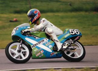 Noboru Ueda in 1991 toen hij voor de eerste keer de TT Assen reed | foto© Henk Teerink